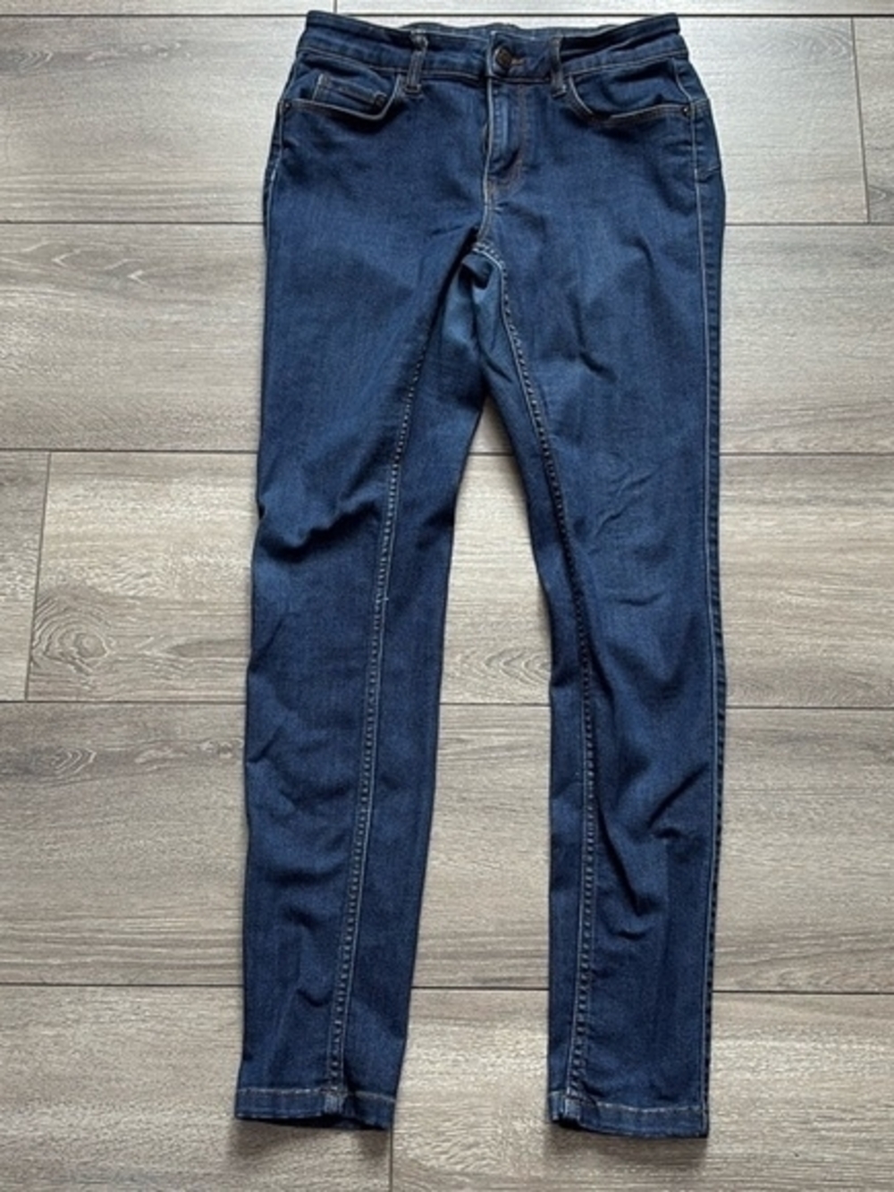 Dark Blue Women's Stretch Skinny Jeans